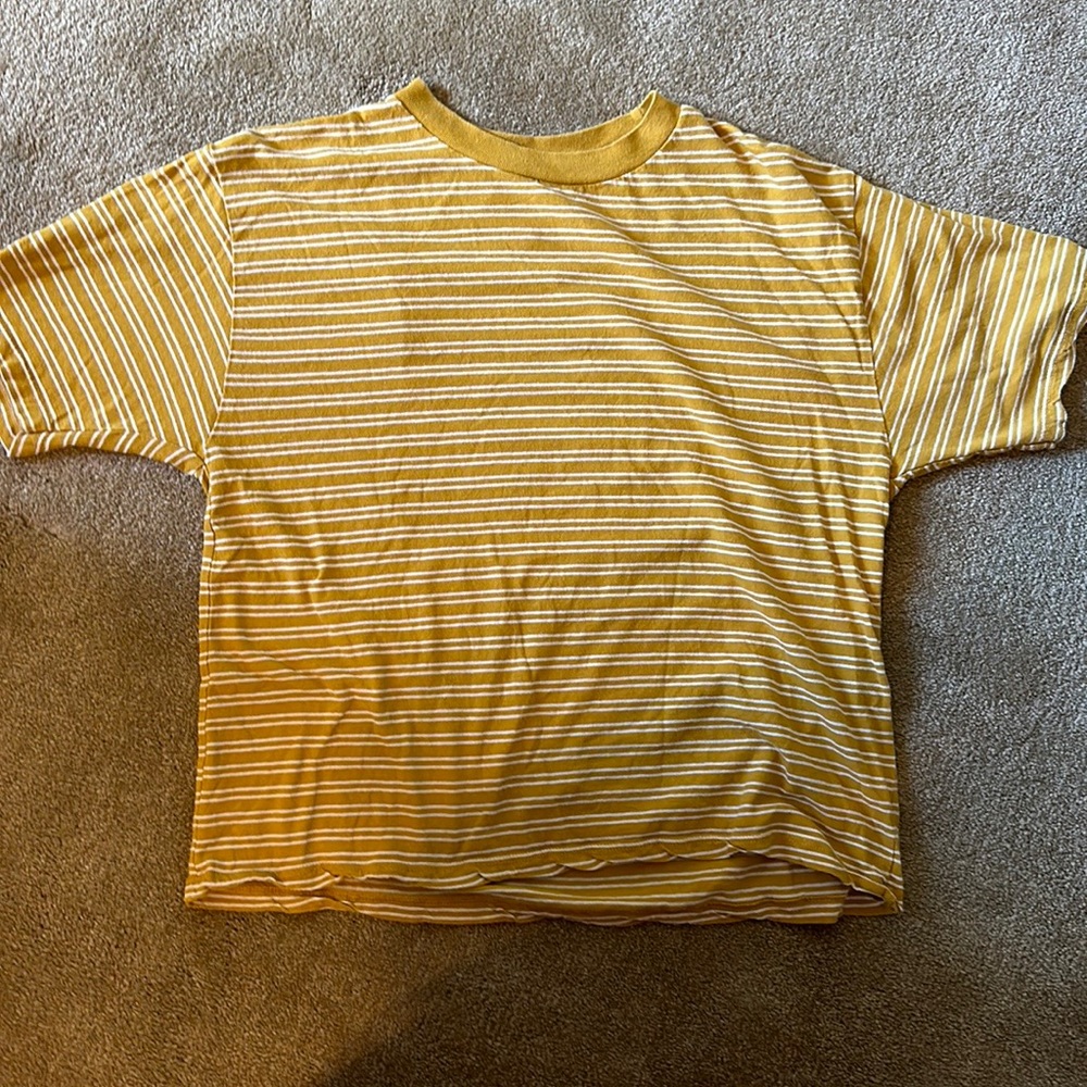 brandy Melville Hailie Stripe Top